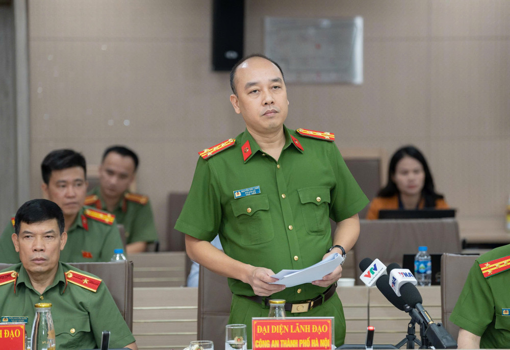 Công an Hà Nội vào cuộc xác minh thông tin tố cáo liên quan dự án tiền ảo của Shark Bình