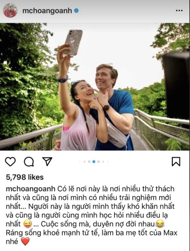 Khoảnh khắc cuối cùng của Jack và Hoàng Oanh. Nữ MC nhắc đến chuyện thử thách và duyên nợ 1 cách đầy ẩn ý