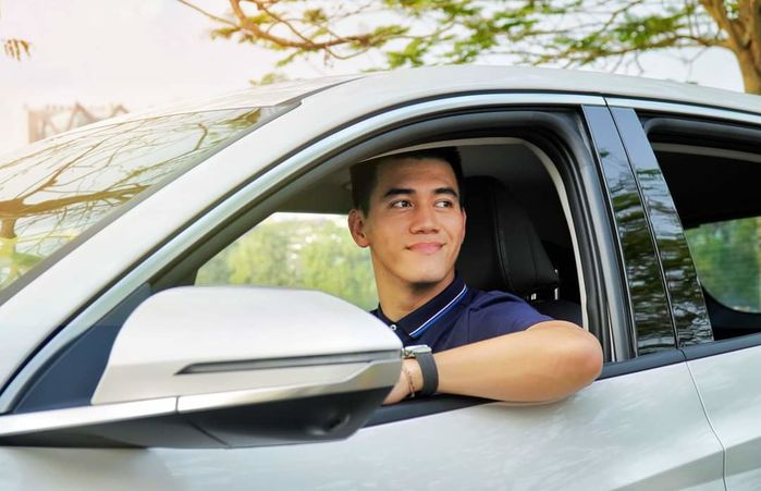Không chỉ màu sơn... Ảnh: FB Nguyễn Tiến Linh