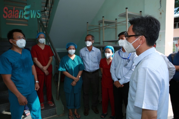Đồng Tháp báo cáo Phó thủ tướng: 15 đám tang lây hơn 200 ca COVID-19
