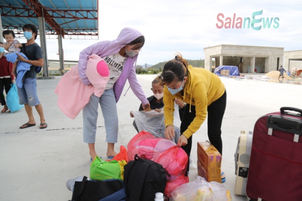 23 người về từ TP.HCM bị Huế buộc quay đầu, cầu cứu công an Đà Nẵng