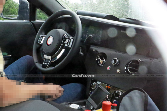 Nội thất Rolls-Royce Spectre thử nghiệm