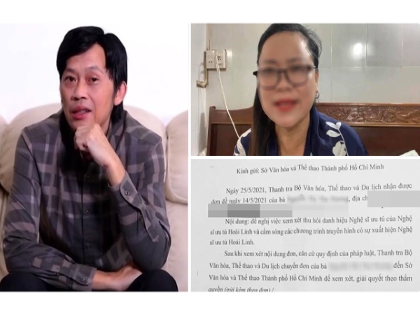 Người Gửi Đơn Đề Nghị Tước Danh Hiệu NSƯT Của Hoài Linh Chính Thức Lên Tiếng