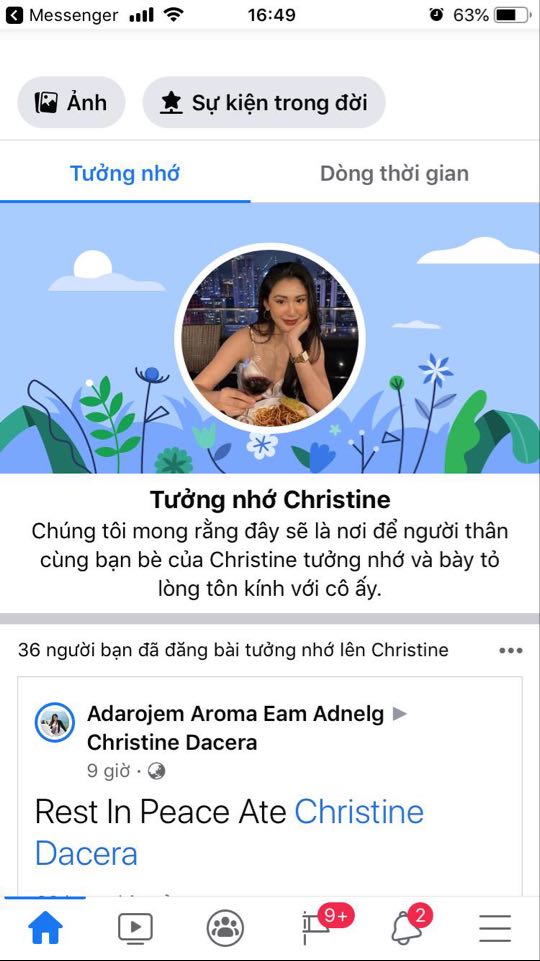 Dòng trạng thái cuối cùng như một điềm báo đầy định mệnh của á hậu Philippines: Ngờ đâu đó chính là lời chào vĩnh biệt thế giới