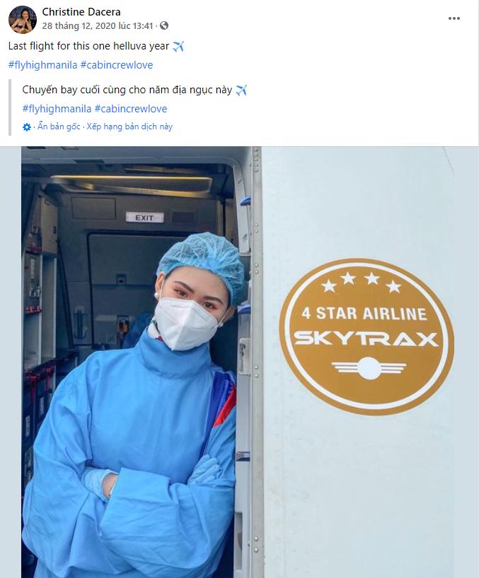 Dòng trạng thái cuối cùng như một điềm báo đầy định mệnh của á hậu Philippines: Ngờ đâu đó chính là lời chào vĩnh biệt thế giới