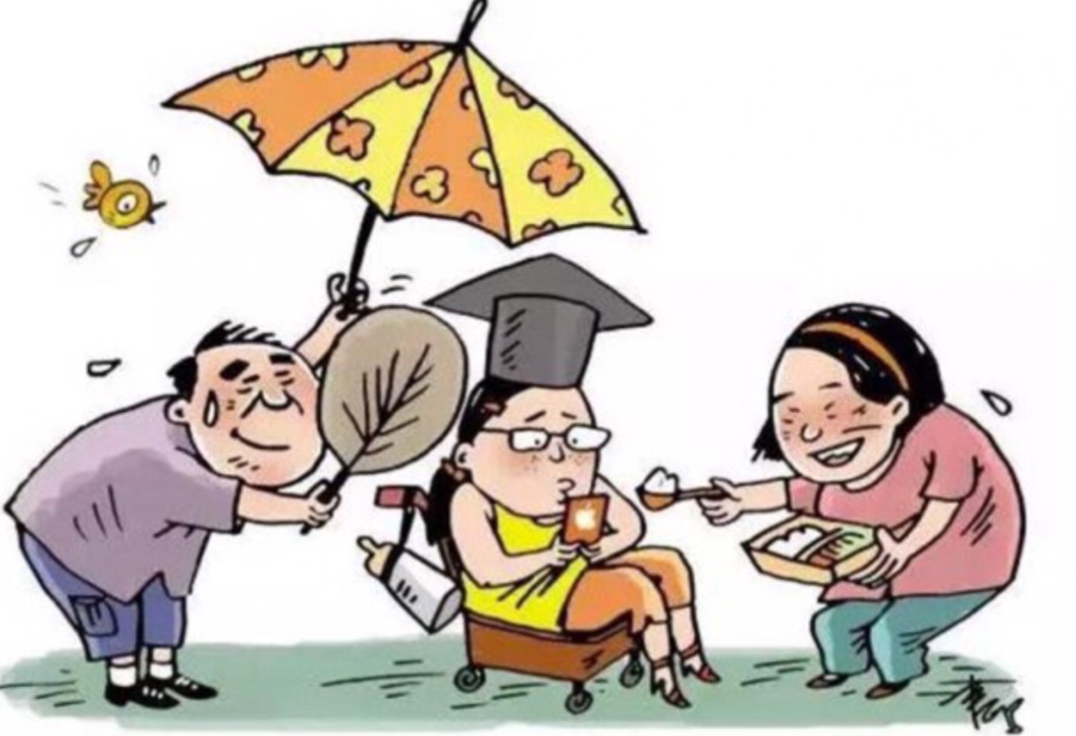 Sai lầm lớn nhất của cha mẹ là chu cấp đầy đủ cho con nhưng lại quên dạy chúng lòng biết ơn 1