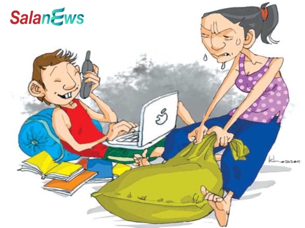Sai lầm lớn nhất của cha mẹ là chu cấp đầy đủ cho con nhưng lại quên dạy chúng lòng biết ơn