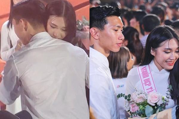 Bạn gái tin đồn cùng cầu thủ Đoàn Văn Hậu gây bão mạng xã hội - Ảnh 3. Bạn gái tin đồn cùng cầu thủ Đoàn Văn Hậu gây bão mạng xã hội - Ảnh 3.