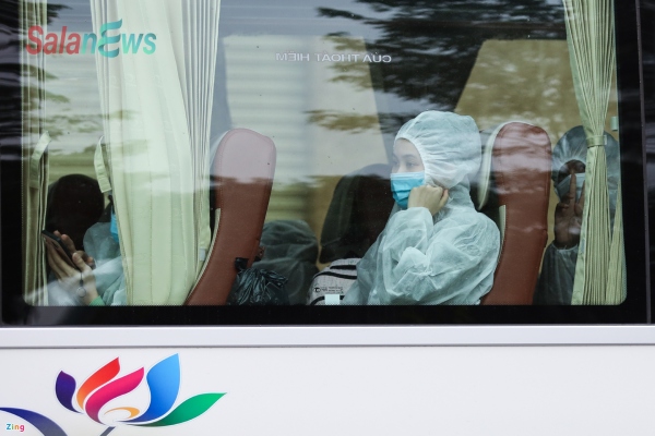 Bệnh viện F0 đầu tiên tại TP Thủ Đức