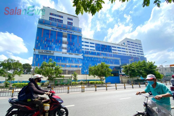 Bệnh viện Nhi đồng 1 phát hiện 4 ca mắc COVID-19