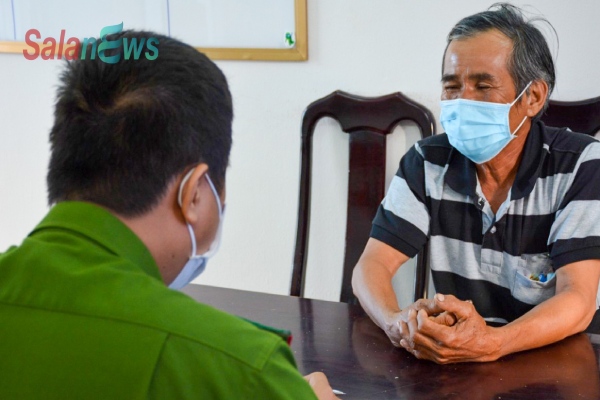 Người đàn ông bị bắt sau 30 năm trốn truy nã