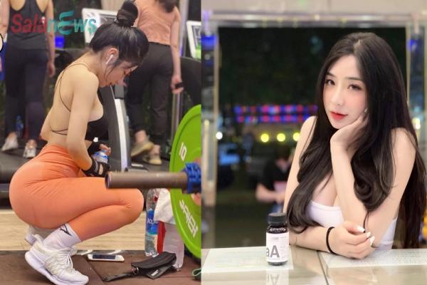 Bị chụp lén ở trong phòng tập Gym, cô nàng hot girl làm bao anh xao xuyến, háo hức xin info