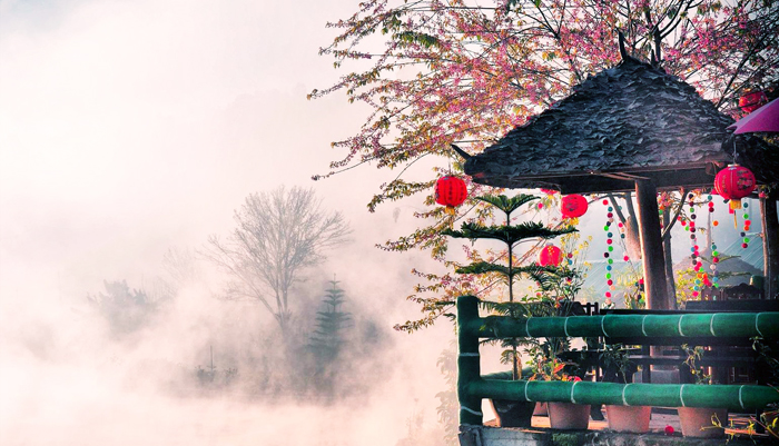 Thiên đường hay địa ngục đôi khi cũng chỉ là do cách nghĩ, hạnh phúc hay đau khổ cách biệt đôi khi cũng chỉ là một bước chân