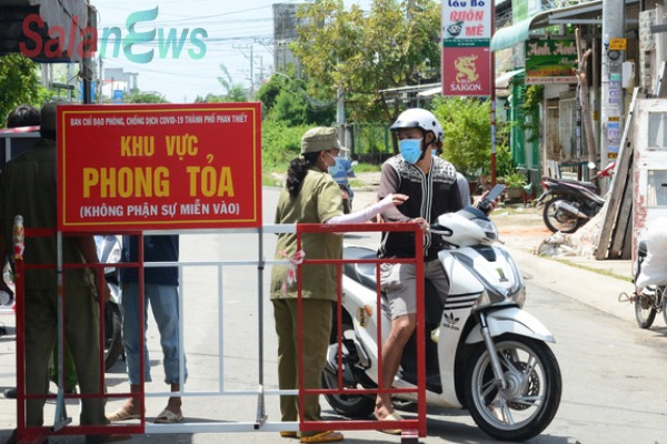 Bình Thuận có ca mắc trong ngày cao nhất, chủ tịch tỉnh phê bình chủ tịch TP Phan Thiết