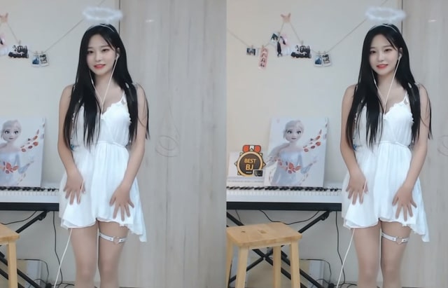 Bực mình vì bị chê “non”, nữ streamer cắt váy khoe “body phụ huynh” ngay trên sóng 2