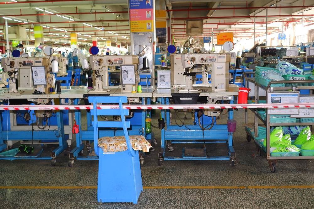 Phát hiện ca F1, Công ty Pouyuen cho 1.100 công nhân tạm nghỉ việc