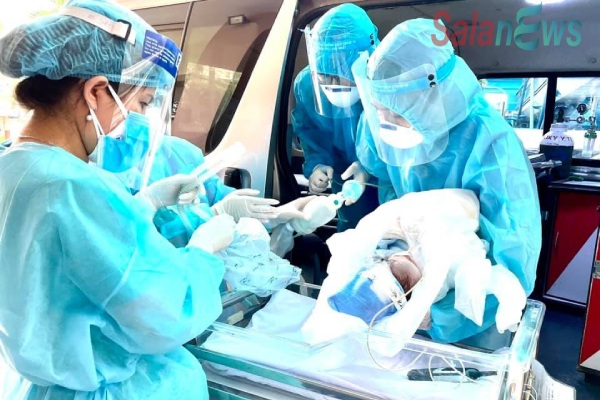 Ca mổ ngặt nghèo cứu sản phụ F0 và bé sơ sinh tại TP.HCM