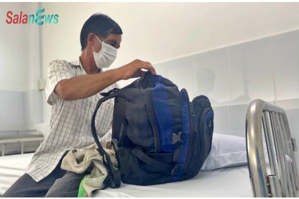 Cả nhà nhiễm Covid-19, ông nội tức tốc lên chăm cháu, kết quả hôm sau cháu cũng là F0