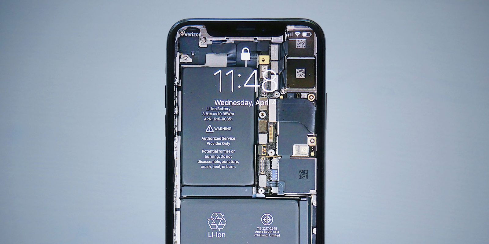 Cach kiem tra tuoi tho pin tren iPhone anh 1