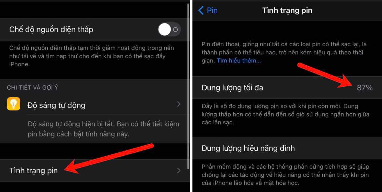 Cach kiem tra tuoi tho pin tren iPhone anh 2
