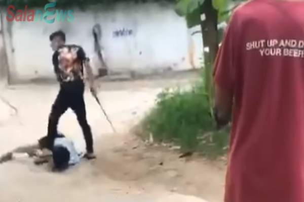 Vụ nam sinh cầm gậy 3 khúc hành hung bạn: Do mâu thuẫn trên mạng xã hội