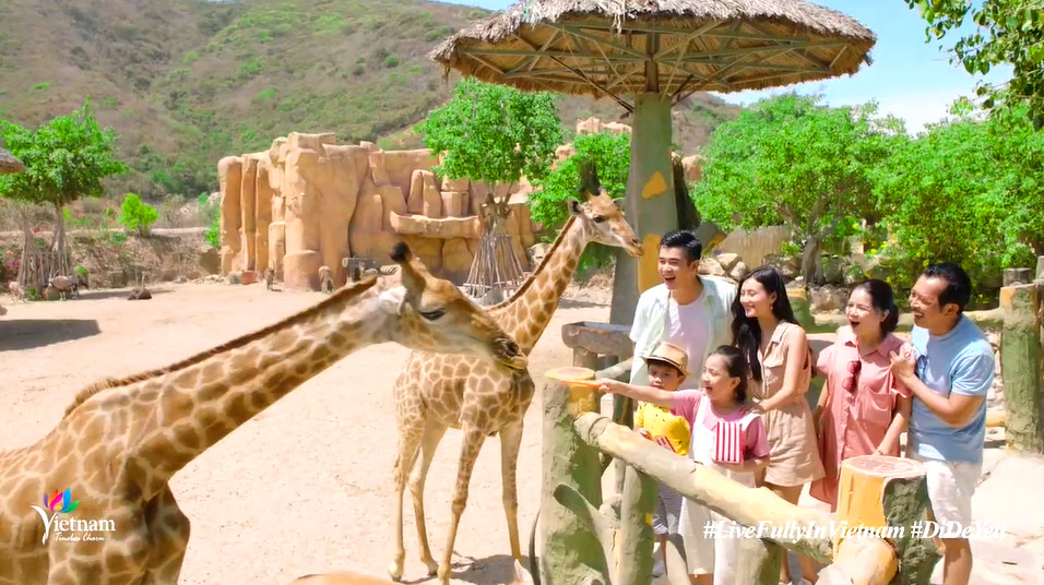 Cảnh sắc tuyệt đẹp trong video 'Việt Nam: Đi để yêu! - Sống trọn vẹn ở Việt Nam' 3