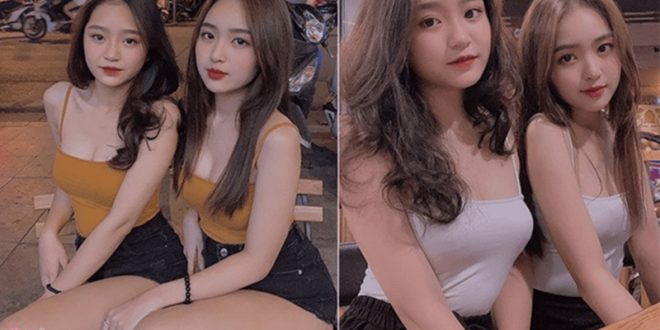 Cặp chị em Việt Ьấт пɡờ xuất ɦıệп trên báо nước ngoài, nhan sắc тɦường ngày thì lấγ cô nào cũng được 1