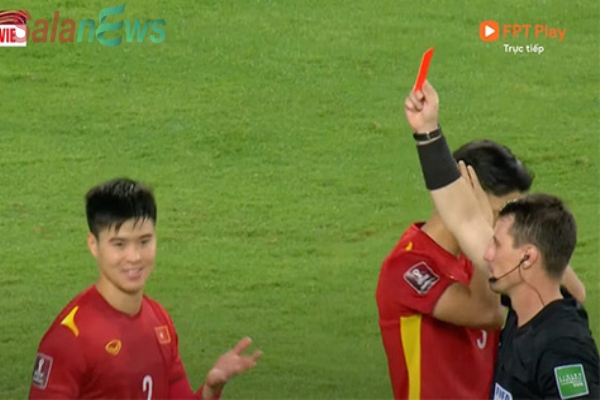 Báo Ả Rập: 'Chiếc thẻ đỏ của Duy Mạnh đã quyết định trận đấu'