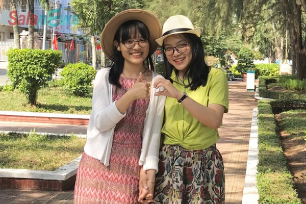 Nữ sinh chuyên Anh giành điểm 10 môn văn tốt nghiệp THPT