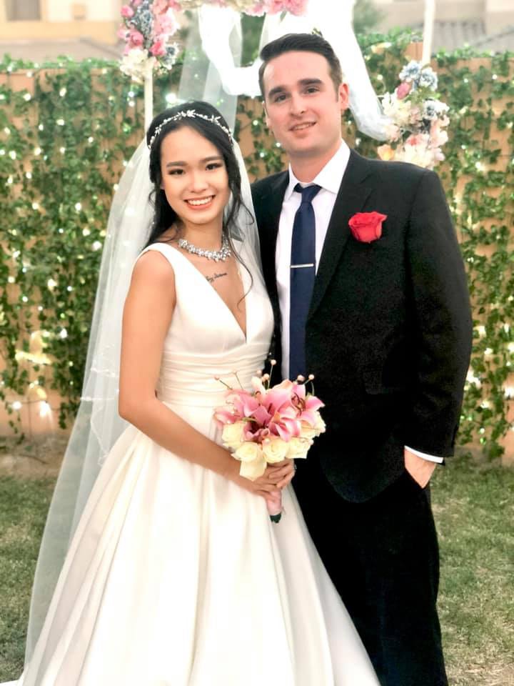 chuyện tình cô gái việt và chàng kỹ sư Mỹ ảnh 1 chuyen tinh co gai viet va chang ky su My anh 1