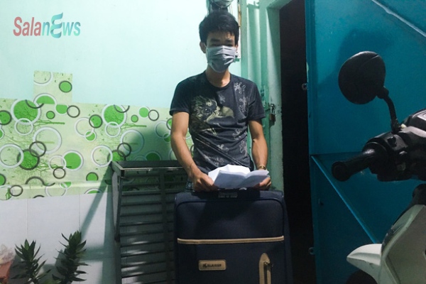 428 người lao động rơi thế khó khi chuyến xe về Cần Thơ bị hoãn vào phút chót