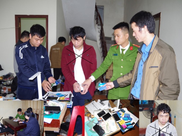 2 thanh niên thuê nhà nghỉ tổ chức đánh bạc qua mạng hàng tỉ đồng