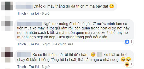 Cô ɢάι đi du học 6 tháng về tuyên bố: ƈʜỉ ʏêυ τɾɑι Tây đi 4 bánh lịch lãm, ɢʜέτ τɾɑι Việt đi xe máy nhìn “dơ dơ” 2