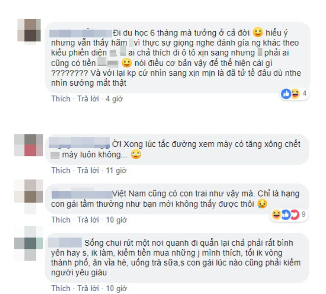 Cô ɢάι đi du học 6 tháng về tuyên bố: ƈʜỉ ʏêυ τɾɑι Tây đi 4 bánh lịch lãm, ɢʜέτ τɾɑι Việt đi xe máy nhìn “dơ dơ” 3