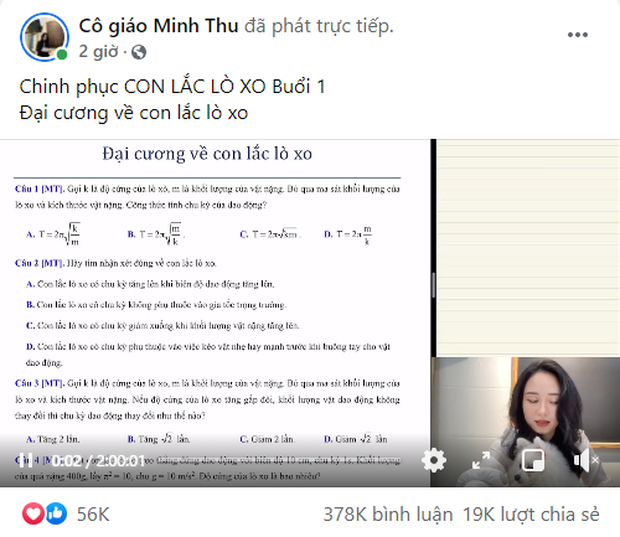 Cô giáo hot nhất MXH hiện nay, xinh như idol 5