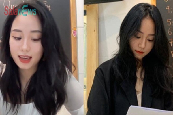 Cô giáo hot nhất MXH hiện nay, xinh như idol, khiến học trò U30 phải xông vào livestream học mỗi đêm