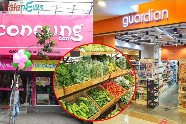 Chính thức chuỗi cửa hàng Con Cưng, Guardian, Vinshop sẽ bán rau củ và thịt đông lạnh tại TP.HCM