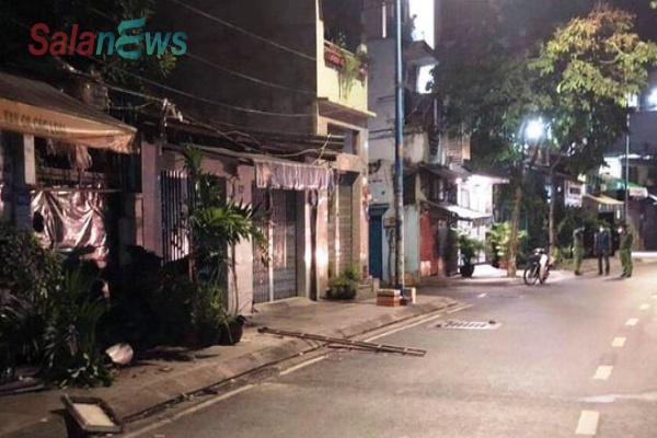 Thanh niên đạp vào đầu xe máy khiến một công an quận 6 hy sinh khi phòng chống dịch