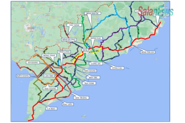Công bố 'luồng xanh quốc gia' cho xe đi qua vùng dịch