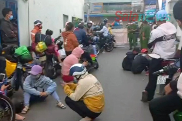 Đồng Nai xuất hiện 'làn sóng' công nhân kéo về quê tự phát