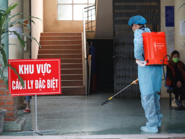 Thêm 3 ca nhiễm nhập cảnh mới được cách ly tại Trà Vinh và Hà Nội