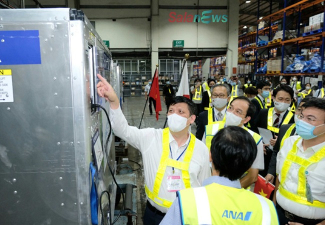 Sáng 17-6, 159 ca COVID-19 mới với 45 ca ở TP.HCM, vắc xin Nhật tặng sẽ chuyển ngay tới TP.HCM