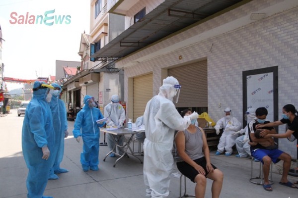 Sáng 18-6: TP.HCM có 60 ca mới trong tổng số 81 ca cả nước