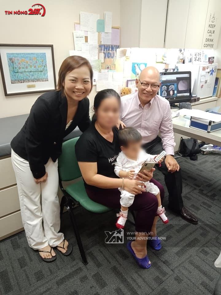 Bà Hằng đã sang Singapore trong đêm, đóng viện phí hơn 800 triệu đồng cứu sống con tôi 3