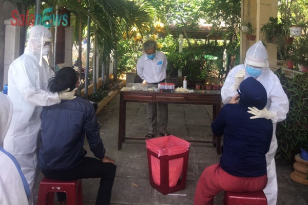 Từ nay đến 12h ngày 22-7, không để người dân từ Đà Nẵng vào Quảng Nam