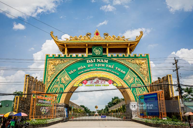 Khu du lịch đại nam