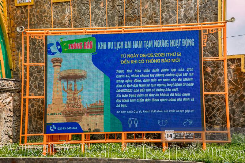 Về Đại Nam sau tuyên bố đóng cửa rồi nghe hàng xóm kể: Ông Dũng lò vôi giận nên nói thế, to đẹp thế này mà dẹp thì để bò vào ăn cỏ à! 2