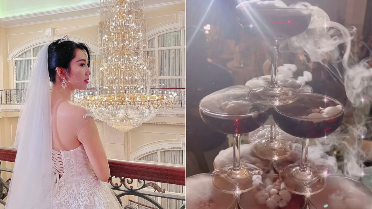 Thúy Ngân bất ngờ tung ảnh cưới, danh tính ông xã khiến dân mạng bất ngờ 4