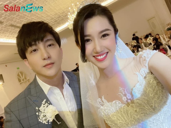 Thúy Ngân bất ngờ tung ảnh cưới, danh tính ông xã khiến dân mạng bất ngờ