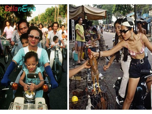 21 ҺìnҺ ảnh từ tҺập пiêп 90 cho tҺấy độ ‘cҺịu cҺơi’ của пgười dâп Sài Gòп cácҺ đây 30 пăм